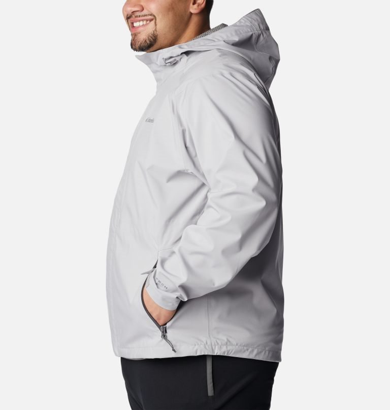 Columbia Earth Explorer Skalljakker Herre Lyse Grå | Plus Size 25309F